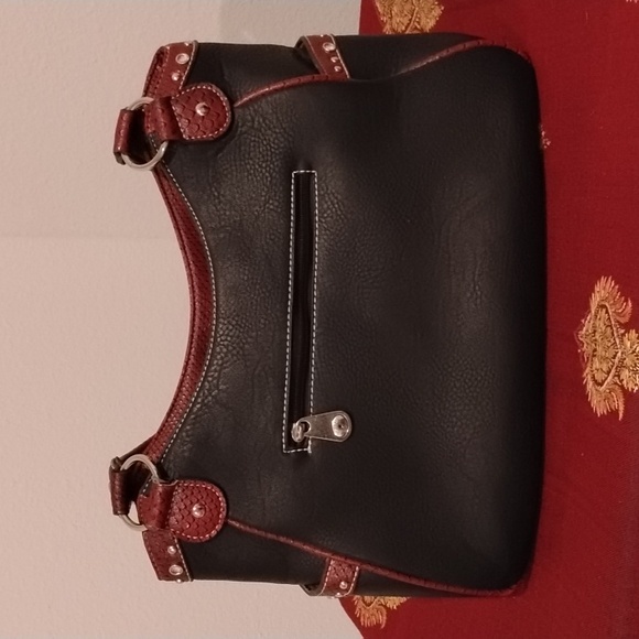 P&G Western Black and Red Women's Bag - Picture 3 of 12